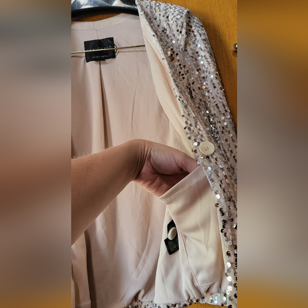 SANCTUARY charmed champagne jacket - Picture 6 of 10